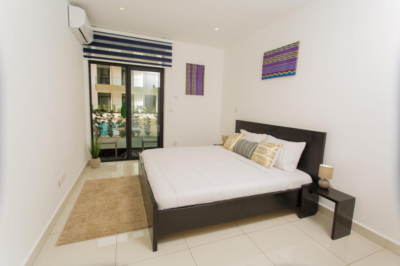 Accra Luxury Apartments @ The Gardens Екстер'єр фото